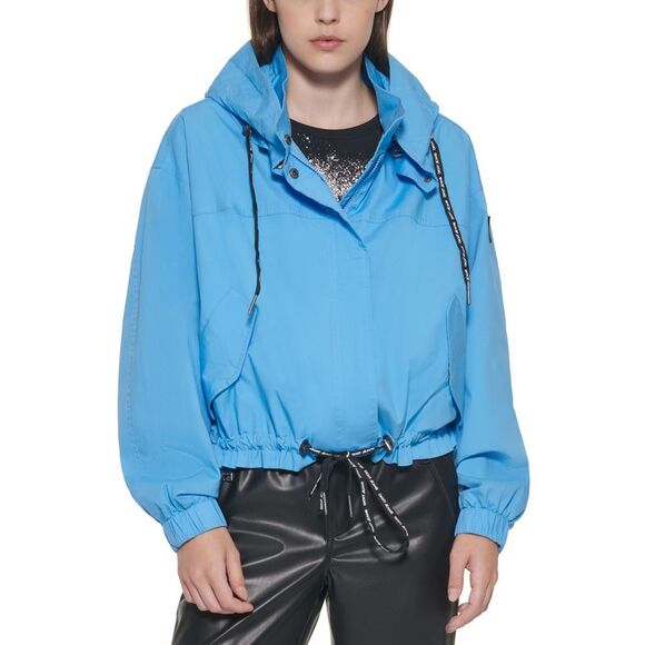 DKNY Jeans Stretch Parachute Jacket